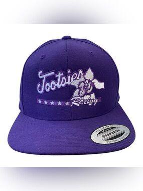 Tootsies Racing Yupoong Sbapback Hat NWT